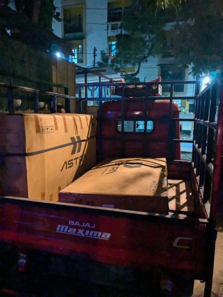 We moeten weer vliegen! Dit keer vanuit India