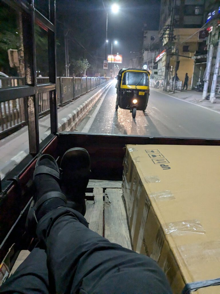 We moeten weer vliegen! Dit keer vanuit India